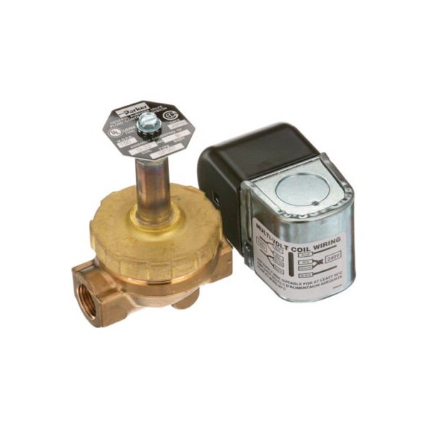 Allpoints Allpoints 581036 Solenoid Valve3/8" 120/240V For Parker Hannifin 581036 - main